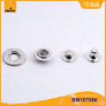 Press Brass Metal Snap Button With Customized Design BM10706